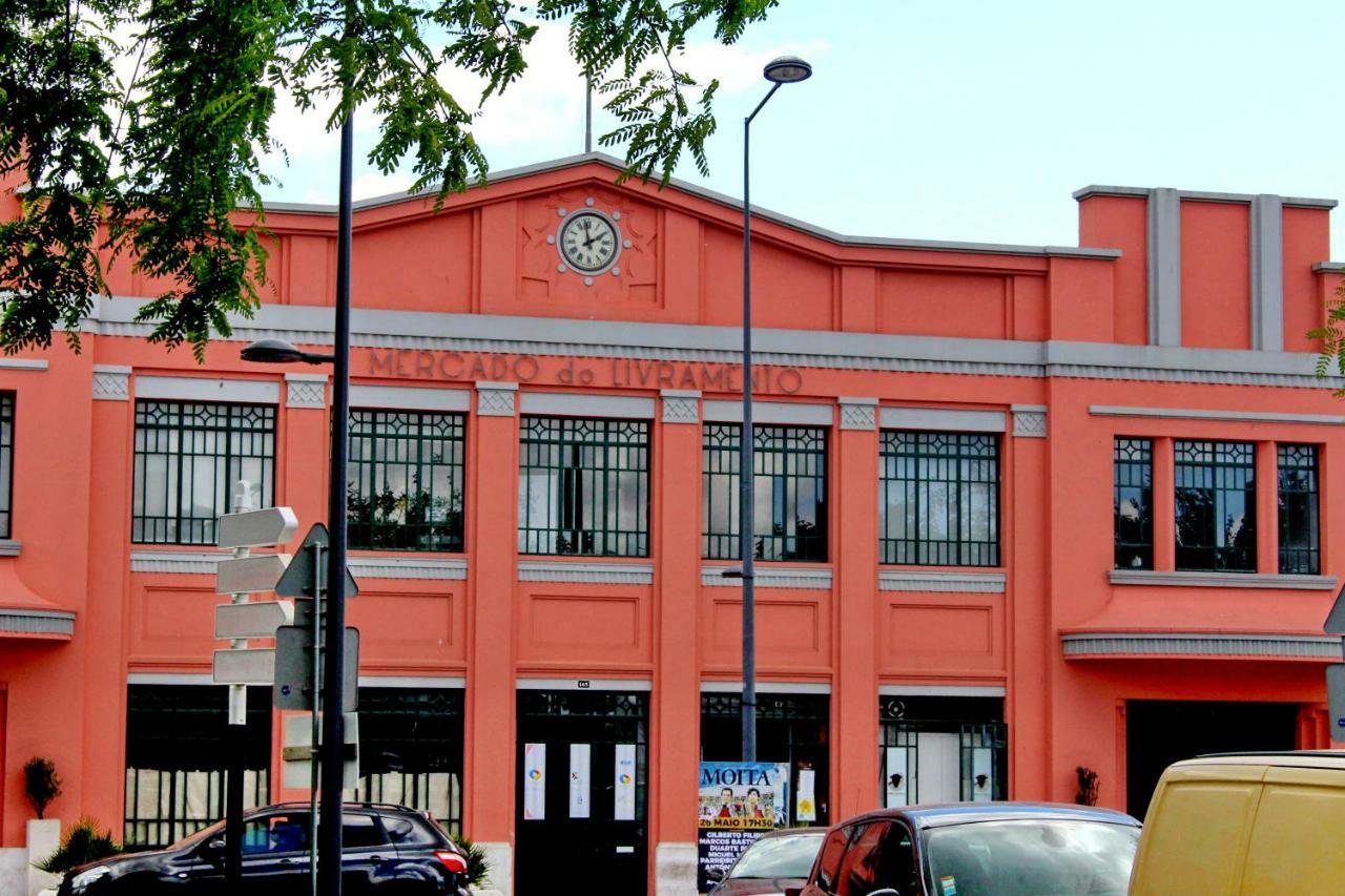 Casa Feijao No Centro De Setubal别墅 外观 照片